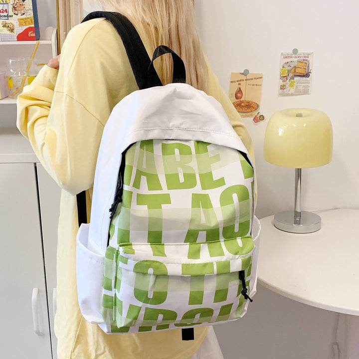 Freizeitrucksack mit Auffälligem Grafischem Design und Praktischen Fächern Karnz