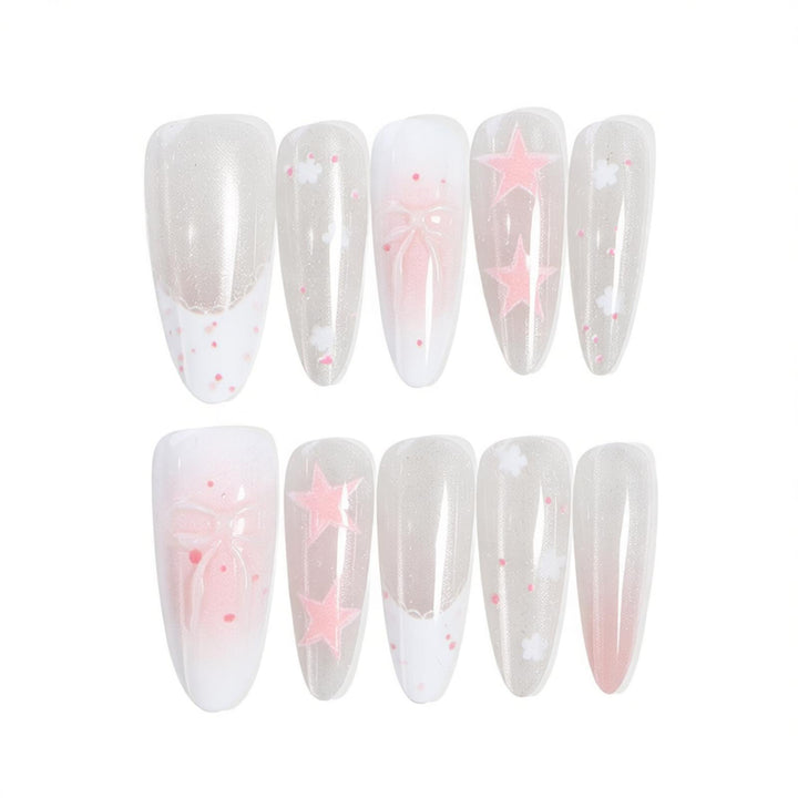 Premium Press-On Nail Art Set Karnz