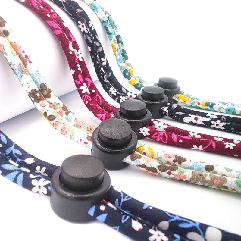 Verstellbarer Blumen-Brillenhalter Karnz