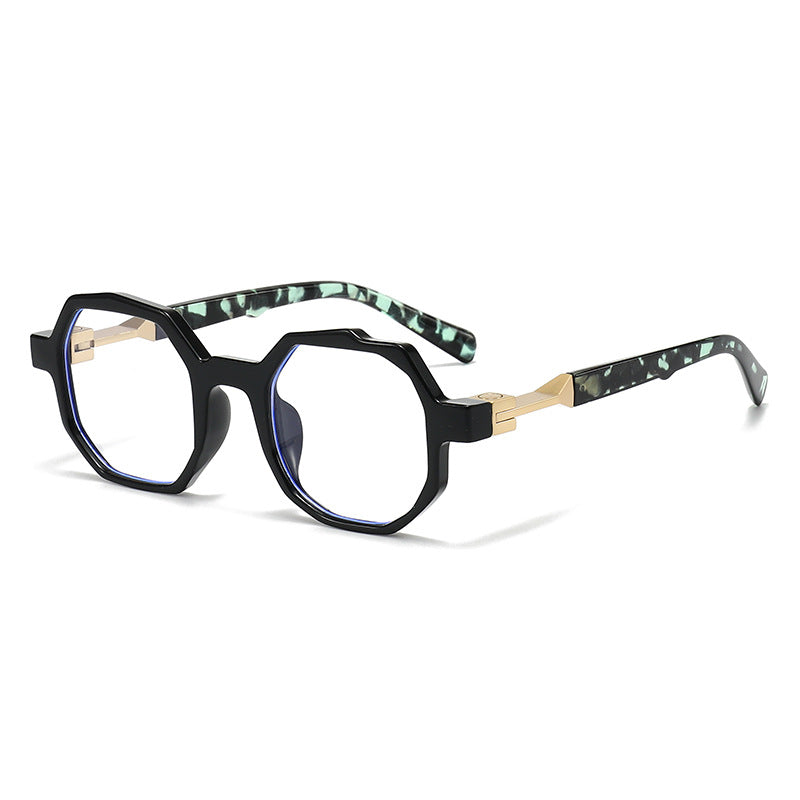Damen stilvolle geometrische Sonnenbrille Karnz