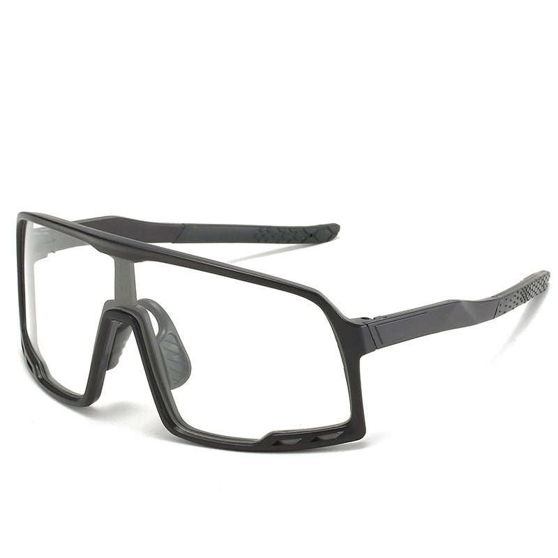Damen Sportliche Hochleistungs-Sonnenbrille mit aerodynamischem Design und polarisierten Gläsern Karnz