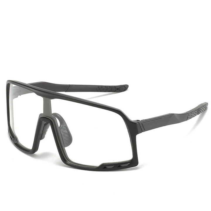 Damen Sportliche Hochleistungs-Sonnenbrille mit aerodynamischem Design und polarisierten Gläsern Karnz