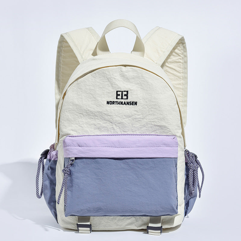 Umweltfreundlicher multifunktionaler Rucksack