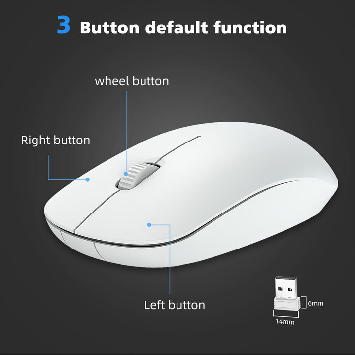 Ergonomische Kabellose Computermaus Karnz