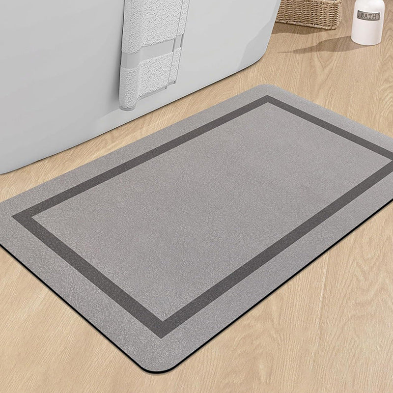 Plüschabsorbierende Badematte Karnz