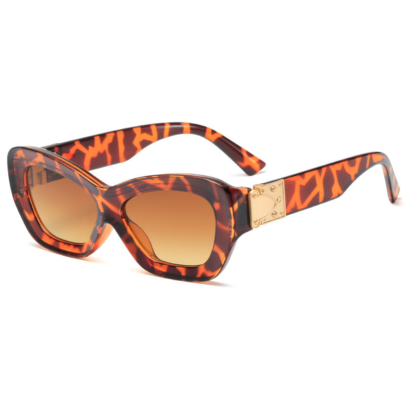Damen extravagant strukturierte Korrektionsbrille Karnz