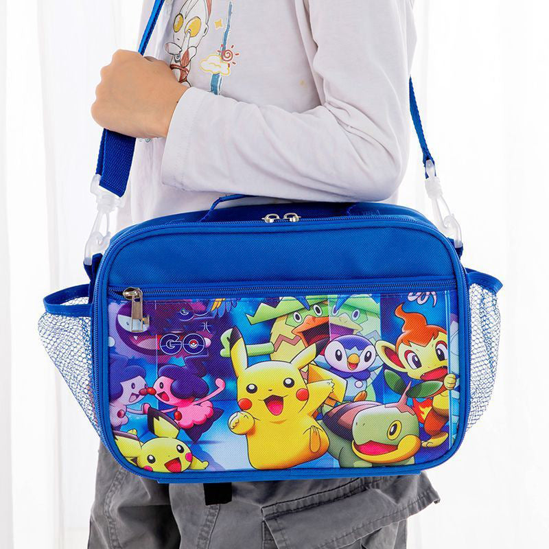 Cartoon isolierte Lunch Tasche Karnz