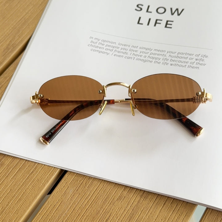 Chic Cat-Eye Rahmenbrillen Karnz