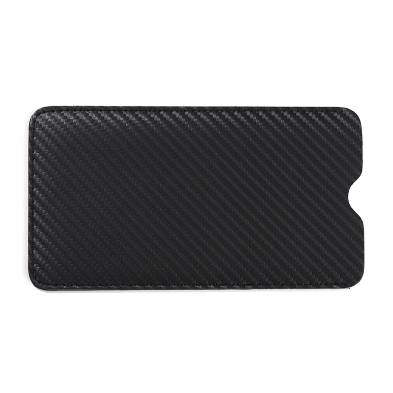 Sleek Carbon Fiber Kartenetui Karnz
