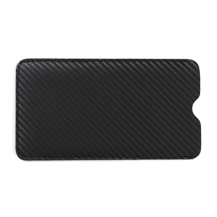 Sleek Carbon Fiber Kartenetui Karnz