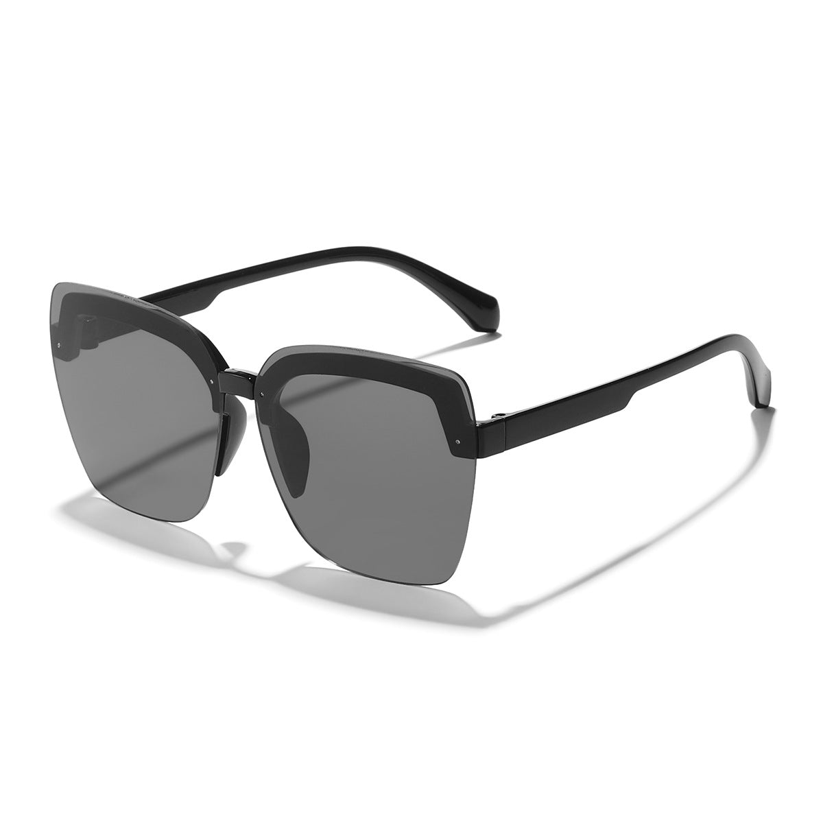Damen modische oversized Sonnenbrille mit innovativem Design Karnz