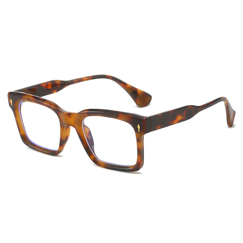 Damen stilvolle quadratische Sonnenbrille Karnz
