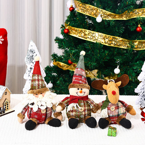 Dekorative Weihnachts-Elchfigur Karnz