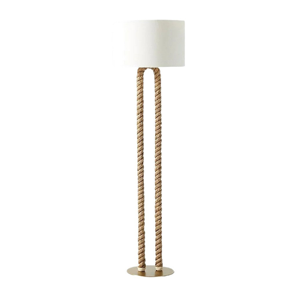 Stylische Seil-Stehlampe