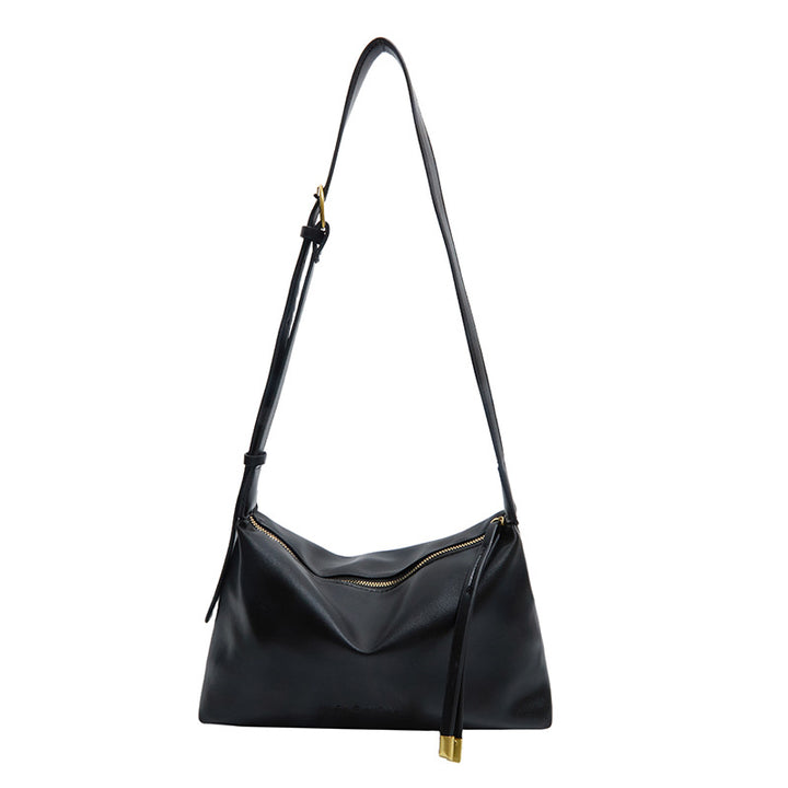 WoModern Minimalist Lederhandtasche Karnz