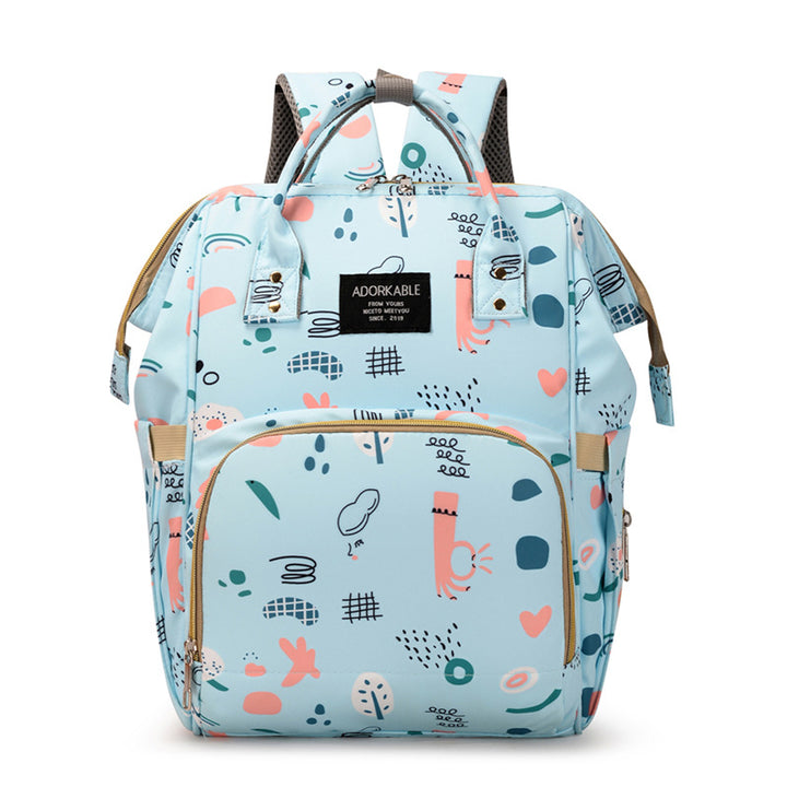 Lebhafte Künstlerische Design Rucksack Karnz