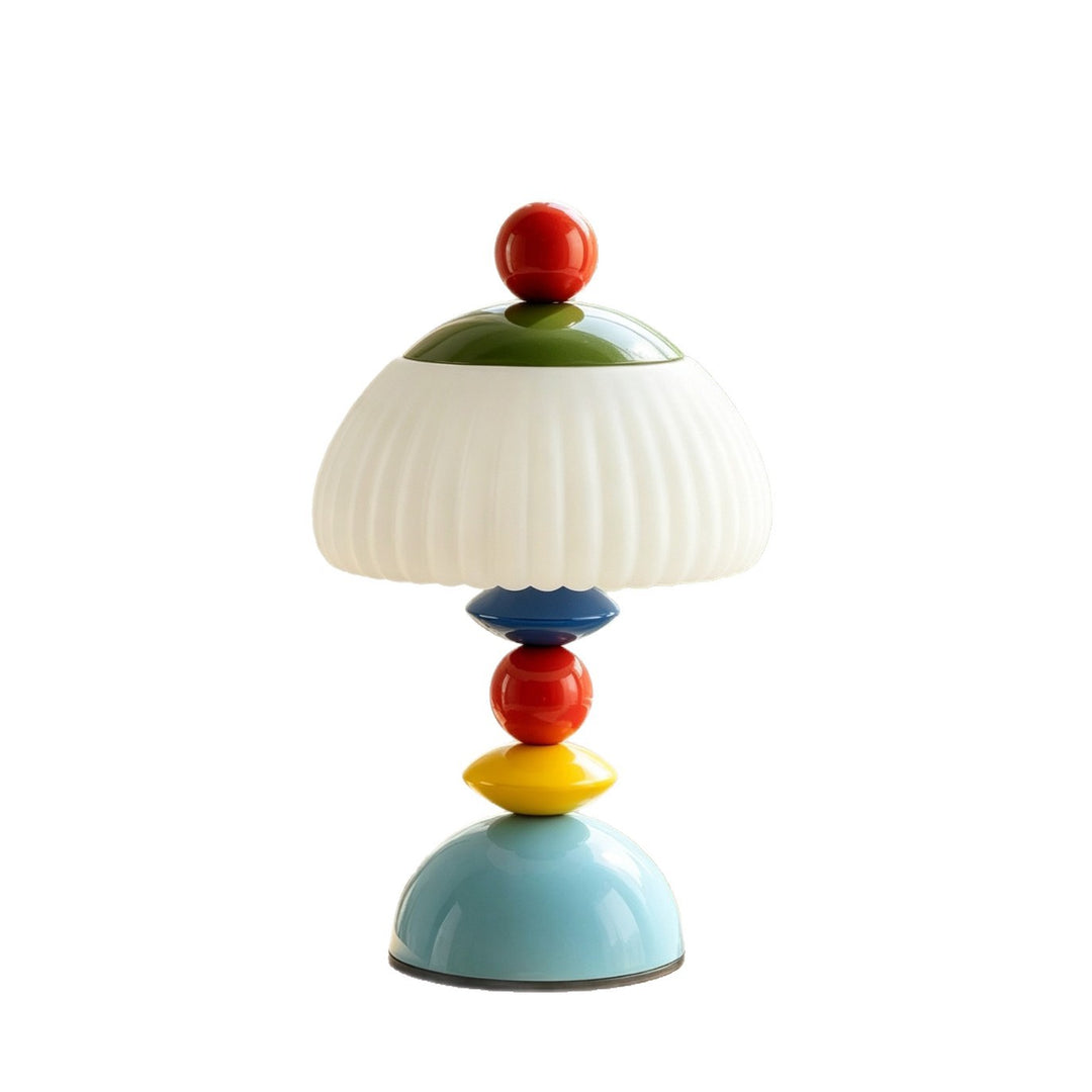 Spielerische dekorative Schreibtischlampe