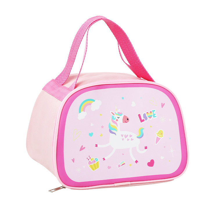 Isolierte Fox-Themen Mittags Tasche Karnz