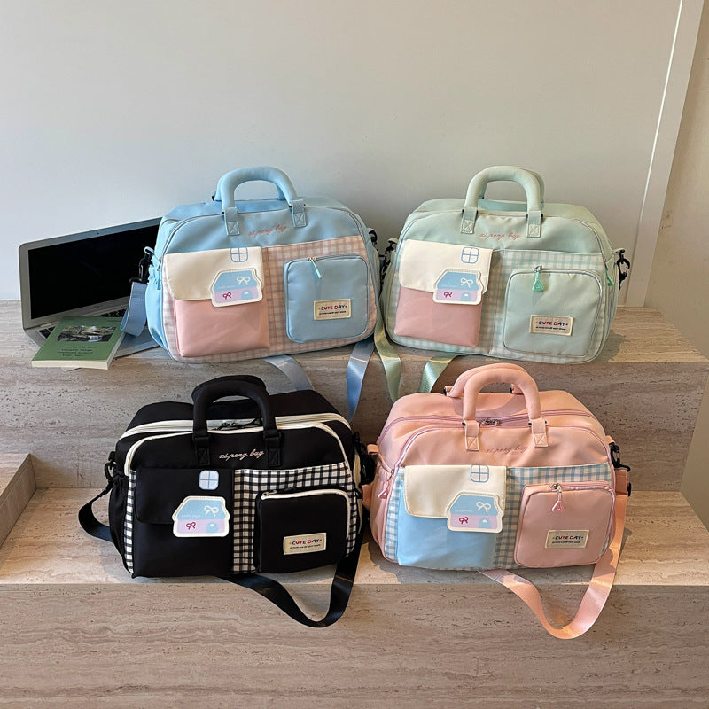 Multifunktionale stilvolle Reisetasche Karnz