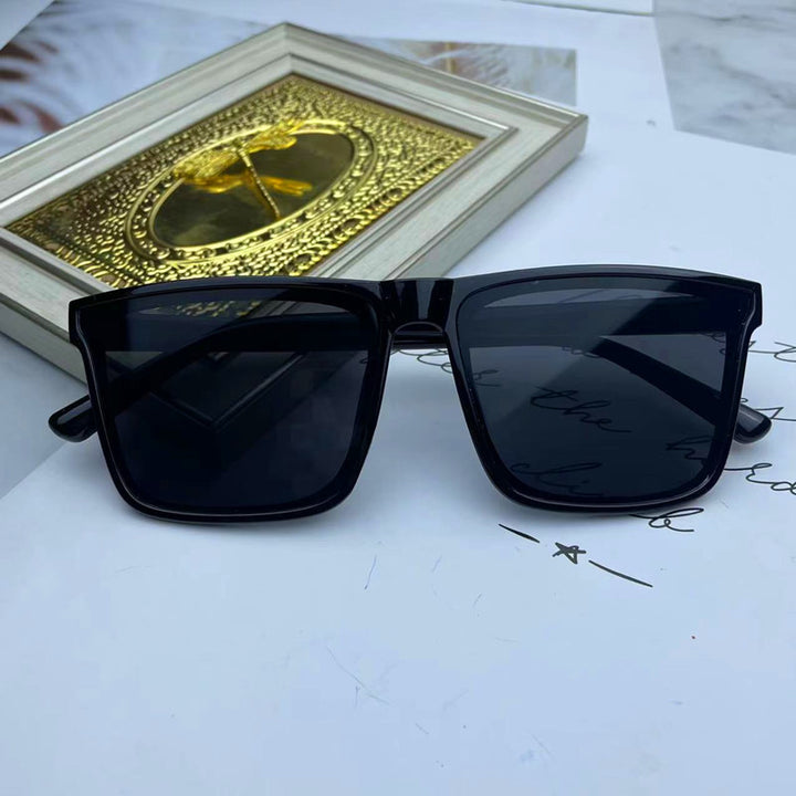 Fette quadratische Sonnenbrille Karnz