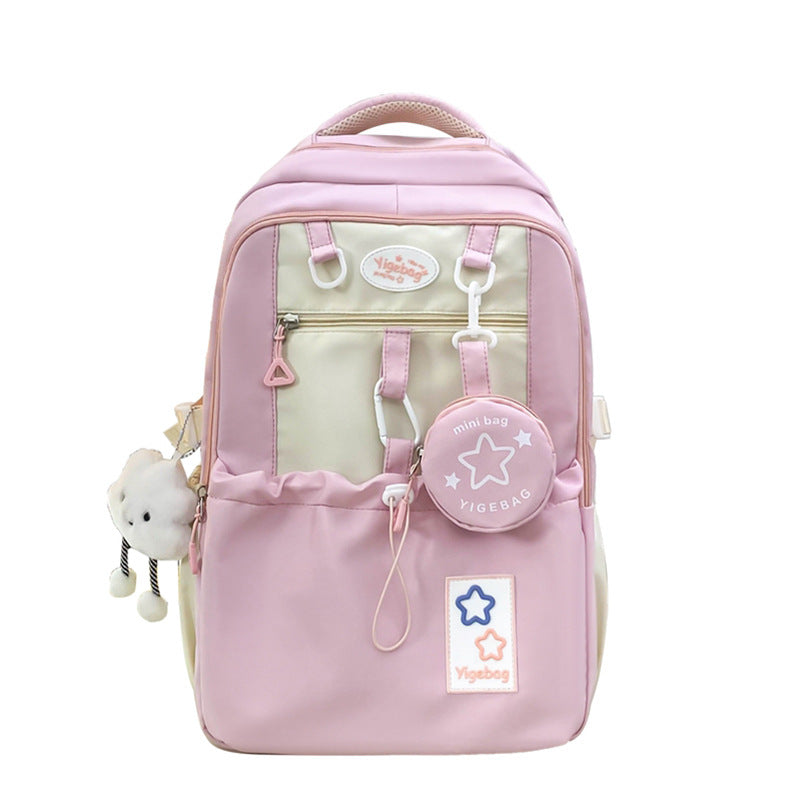 Niedlicher Cartoon-Themen Mini-Rucksack Karnz