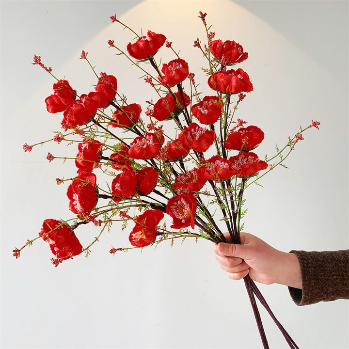 Dekorativer Blumenstrauß