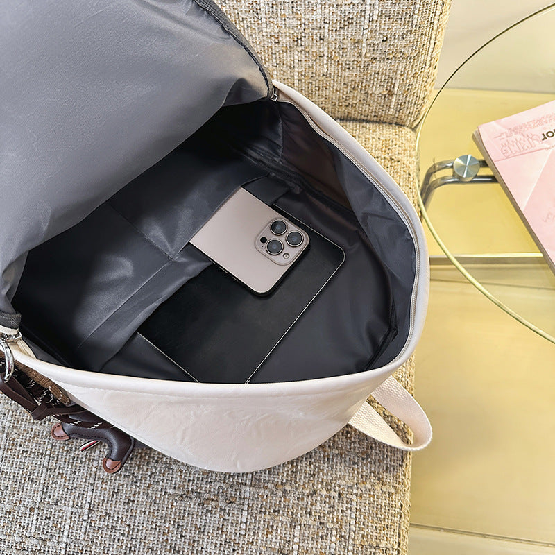 Leder Rucksack Karnz
