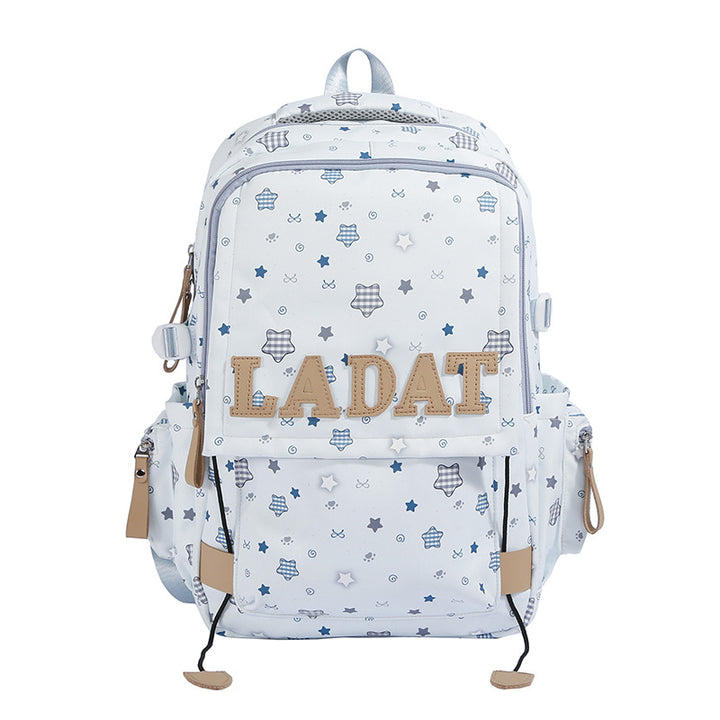 Multi-Funktionale Rucksack mit Sternmotiv 1787242962