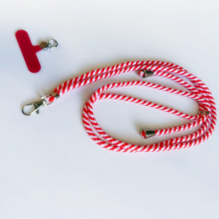 Geflochtenes Utility-Lanyard mit Clip Karnz