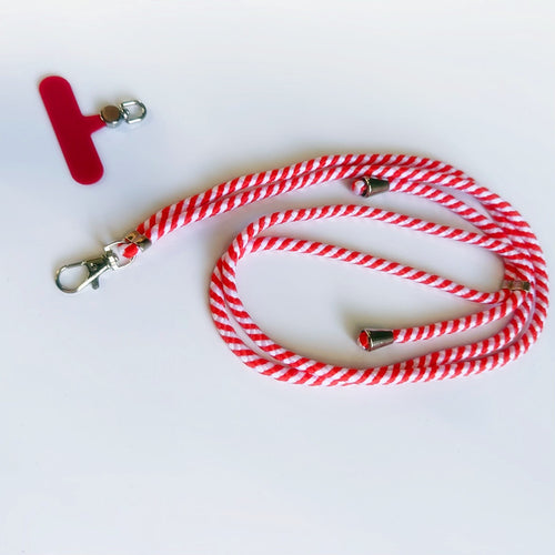 Geflochtenes Utility-Lanyard mit Clip Karnz
