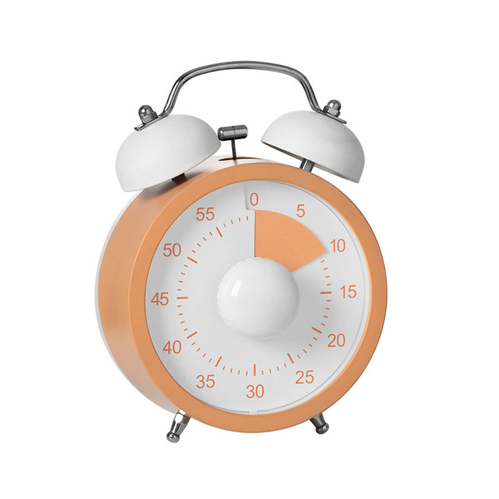 Klassischer Alarmwecker mit Analoger Anzeige und Nostalgischem Design Karnz