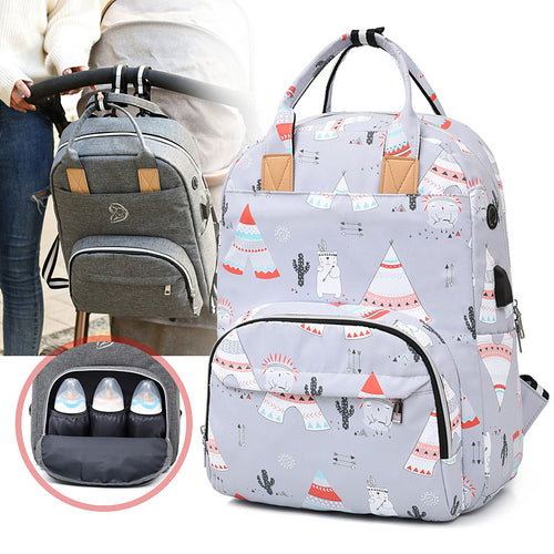 Vielseitiger Lade-Rucksack Karnz
