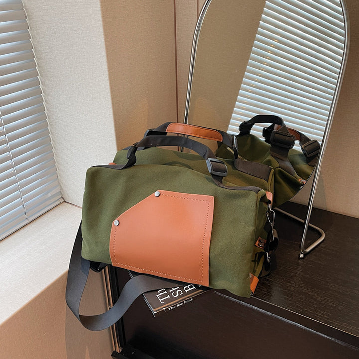 Funktionale Outdoor-Wochenend-Duffel-Tasche