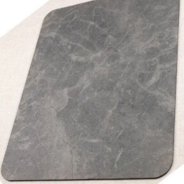 Stylische Marmor-Effekt Küchenmatte Karnz