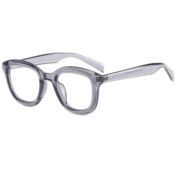Damen Modische Sonnenbrille im eleganten, transparenten Design Karnz