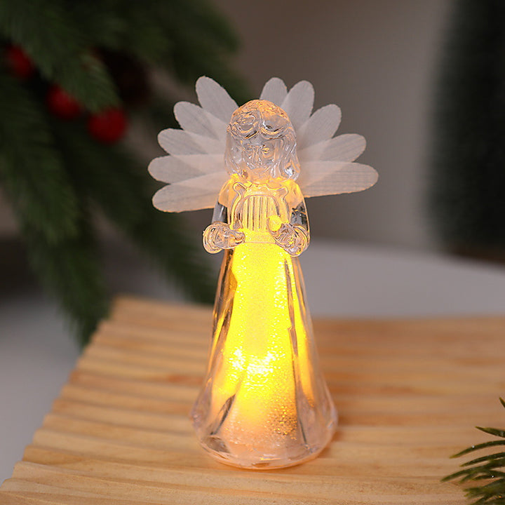 Dekorative LED Engel Figur Karnz