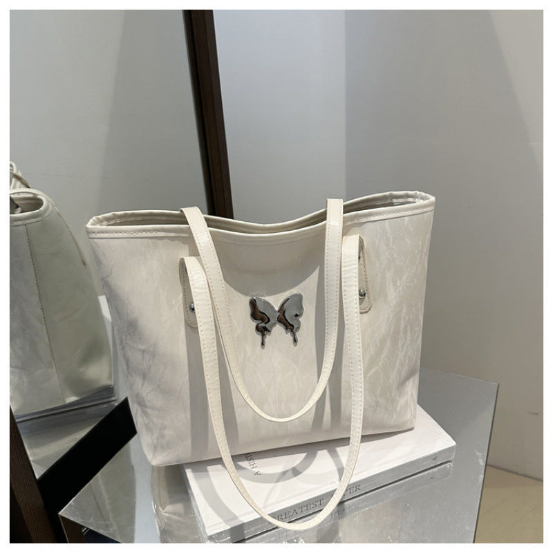 WoElegant Schmetterling Akzent Handtasche Karnz