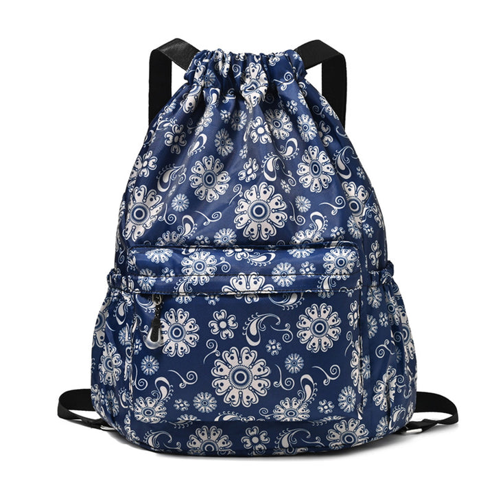 Kordelzug Elefantenmuster Rucksack Karnz