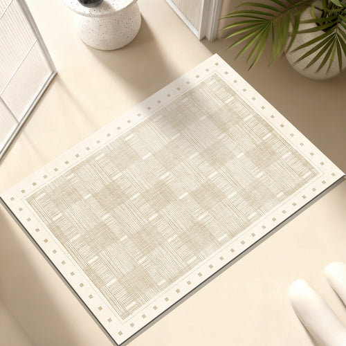Geometrisches Muster Fußmatte