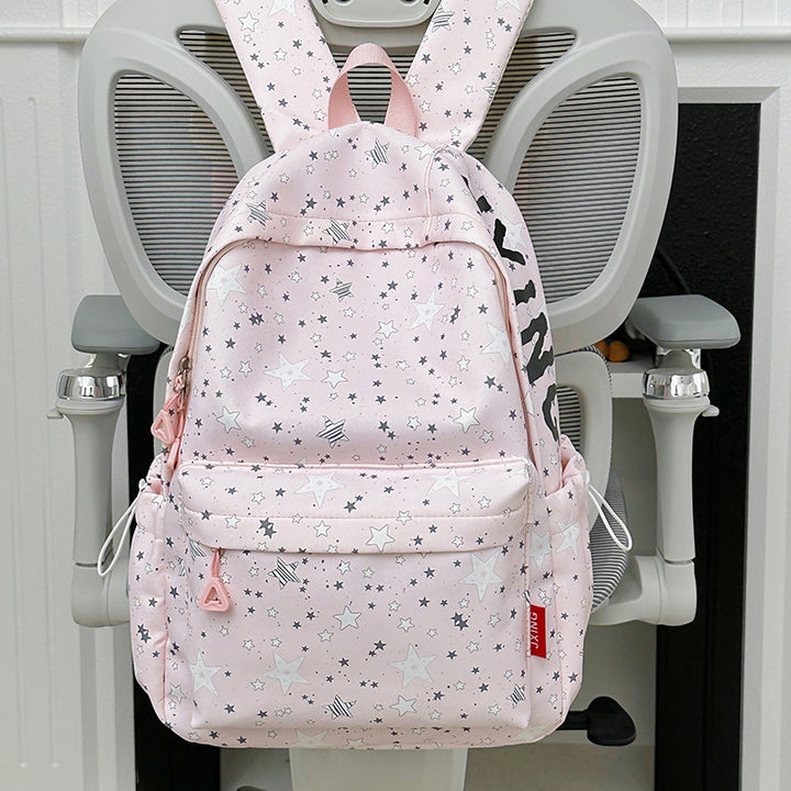 Sternenbedruckter süßer Rucksack Karnz