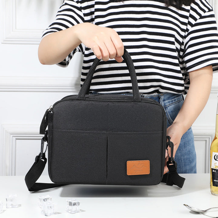 Isolierte Lunch-Tasche mit vielseitigen Fächern
