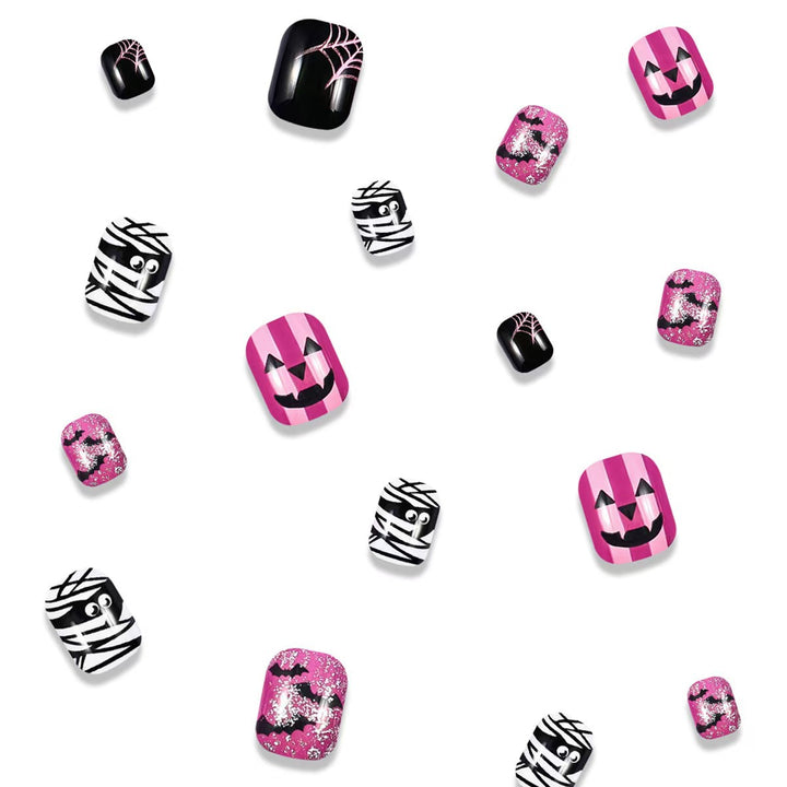 Kreatives Halloween-Nagelset Karnz