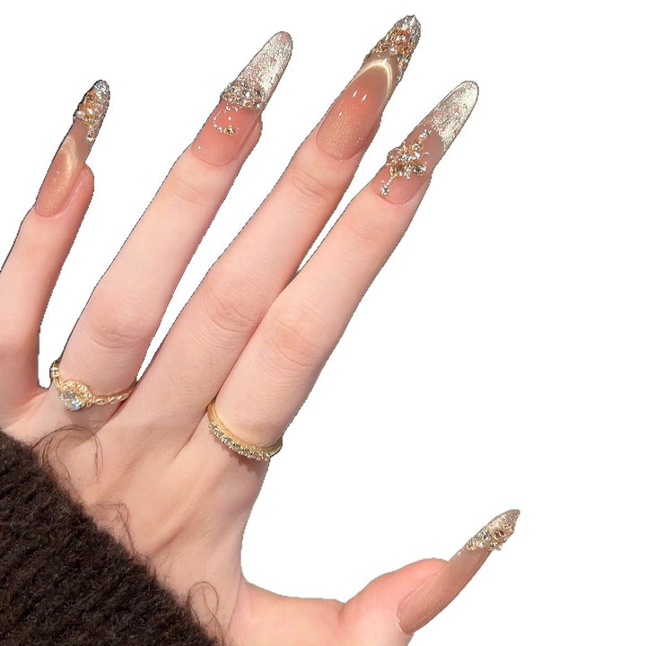 Elegantes Nagelkunstset Karnz