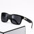Damen Stylische Sonnenbrille mit markantem Rahmen Karnz