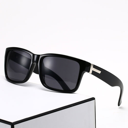 Damen Stylische Sonnenbrille mit markantem Rahmen Karnz