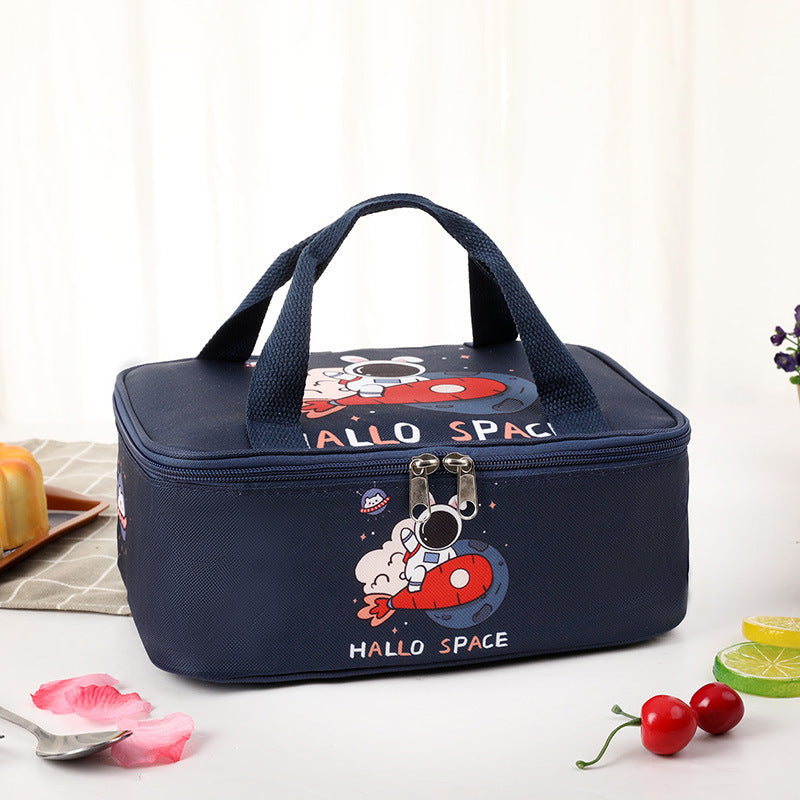 Isolierte Lunchbox Karnz