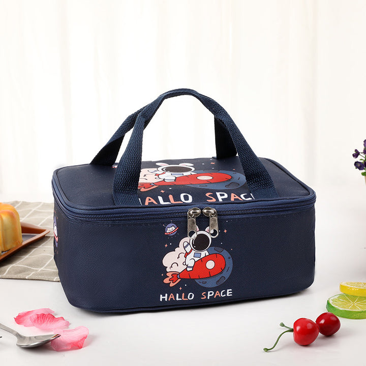 Isolierte Lunchbox Karnz