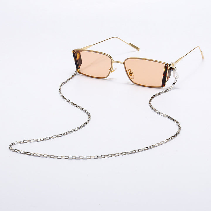 Modische Brillen mit stylischer Kette Karnz