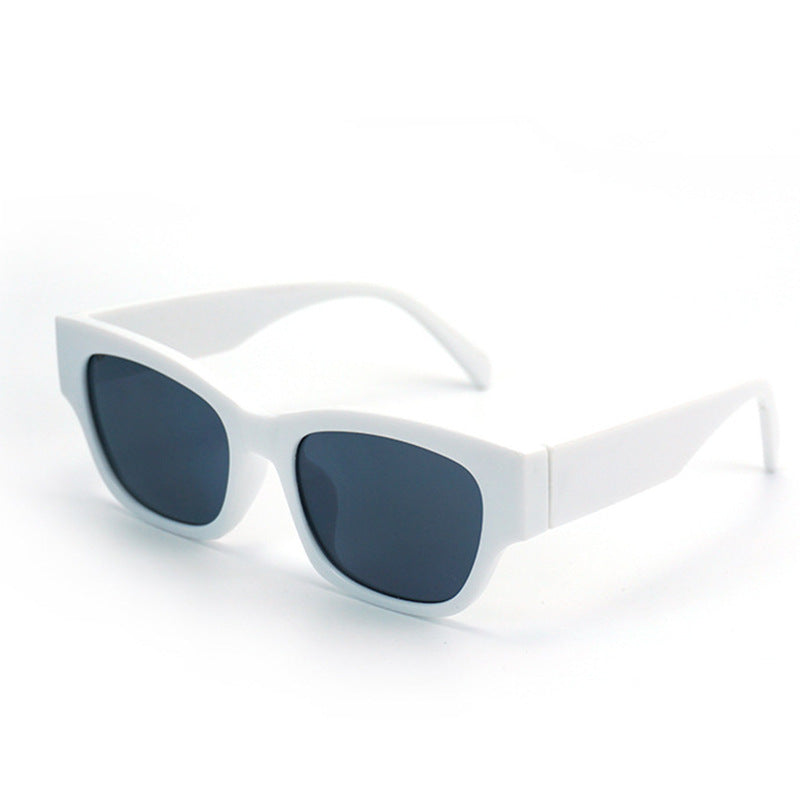 Damen Modische Sonnenbrille mit hochwertigem Kunststoffrahmen und UV-Schutz Karnz