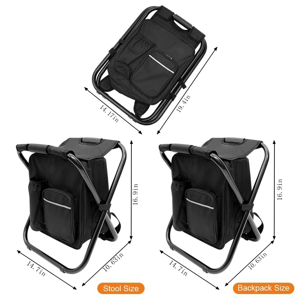 Unisex klappbare Einkaufstasche mit Kühltasche und praktischem Tragegriff Karnz